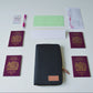 Family Passport Holder - Black - Video